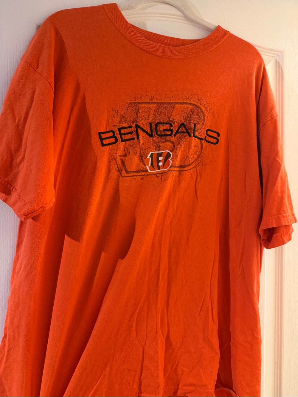 Cincinnati Bengals Orange Short-Sleeve Tshirt